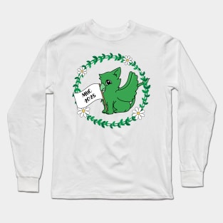 Mount Holyoke Green Griffins 2025 Long Sleeve T-Shirt